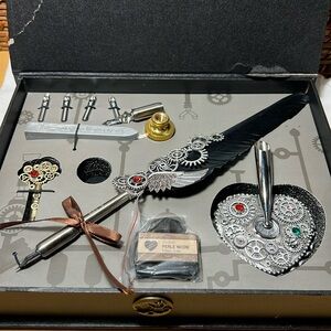 Calligraphy  Fountain Pen Set with that vintage look